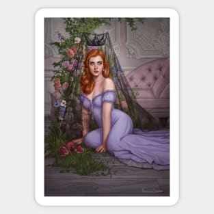 Persephone Sticker